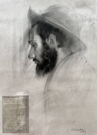 Print of Conceptual Men Drawings by Alena Shaburdina