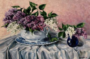 Lilac. Still life with lilac thumb