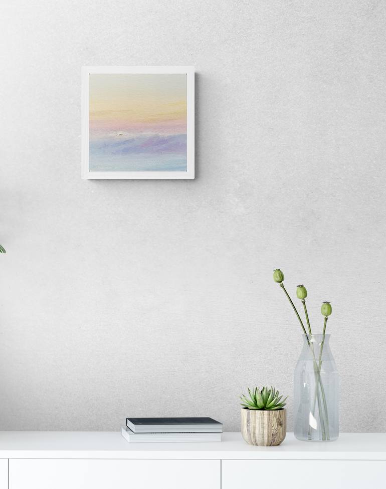 Original Documentary Seascape Painting by Alena Shaburdina