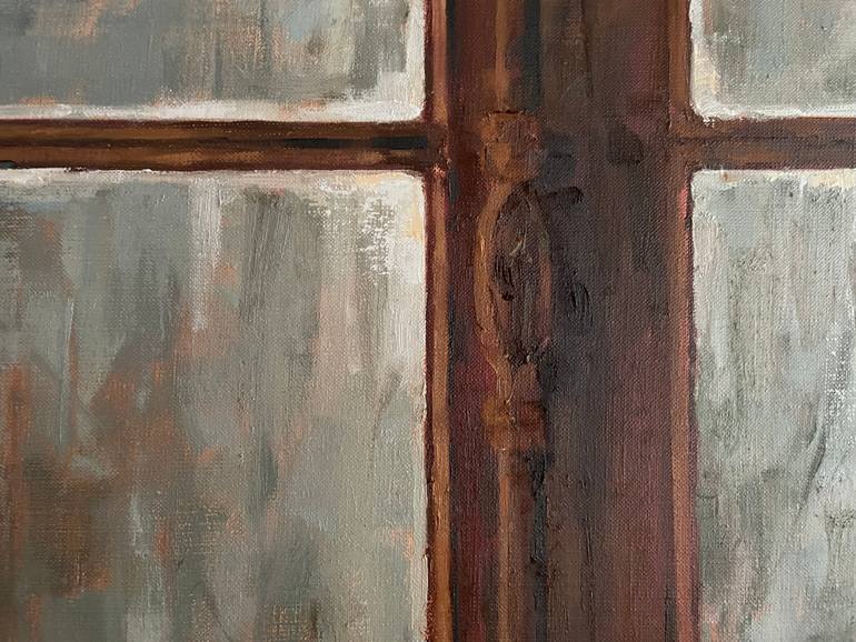 Original Figurative Cats Painting by Alena Shaburdina