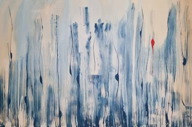 Original Contemporary Abstract Paintings by Jelena Narbute