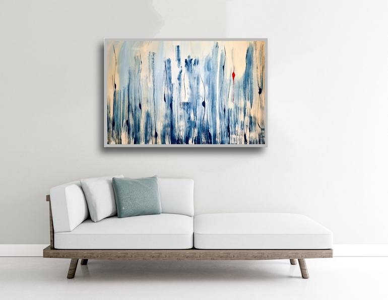 Original Contemporary Abstract Painting by Jelena Narbute