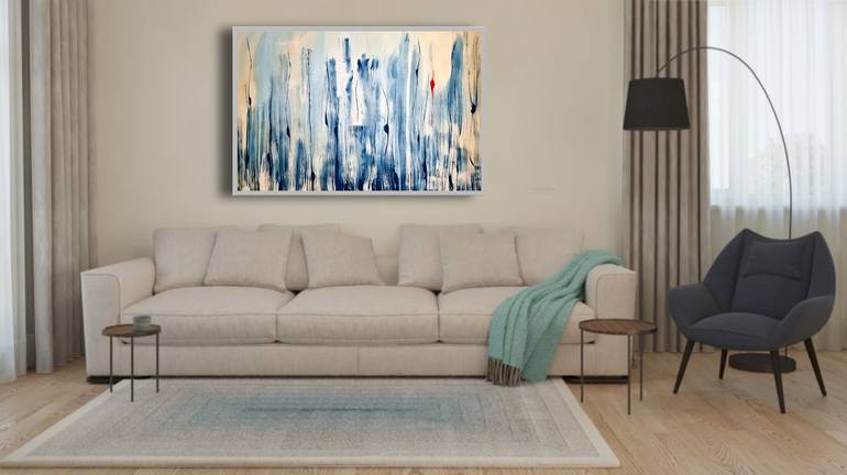 Original Contemporary Abstract Painting by Jelena Narbute