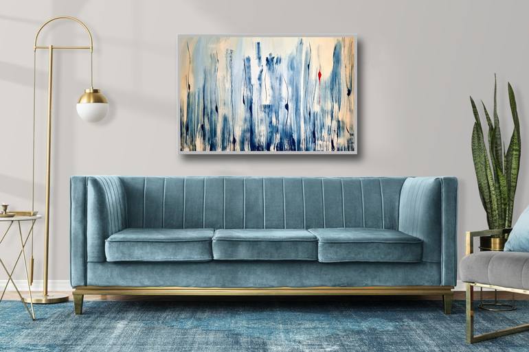 Original Contemporary Abstract Painting by Jelena Narbute