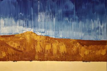Original Contemporary Abstract Painting by Jelena Narbute