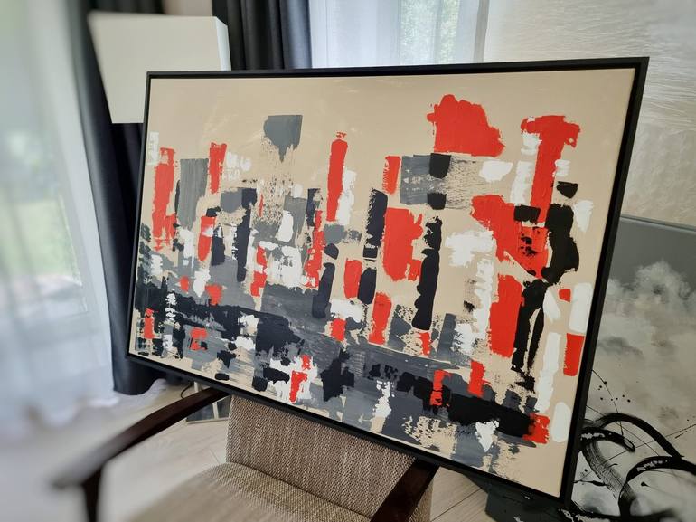 Original Contemporary Abstract Painting by Jelena Narbute