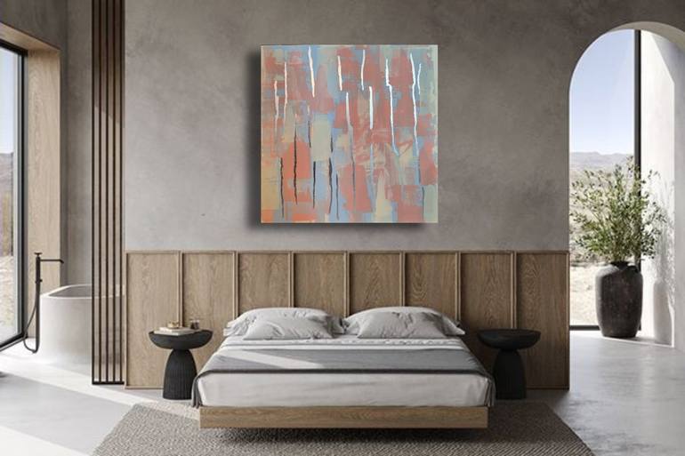 Original Abstract Painting by Jelena Narbute