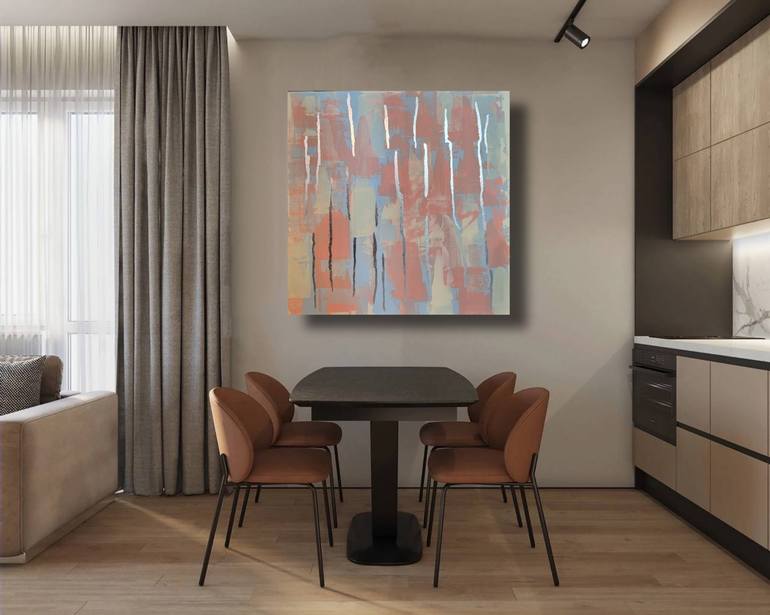 Original Abstract Painting by Jelena Narbute