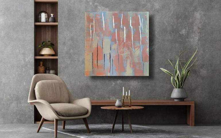 Original Abstract Painting by Jelena Narbute