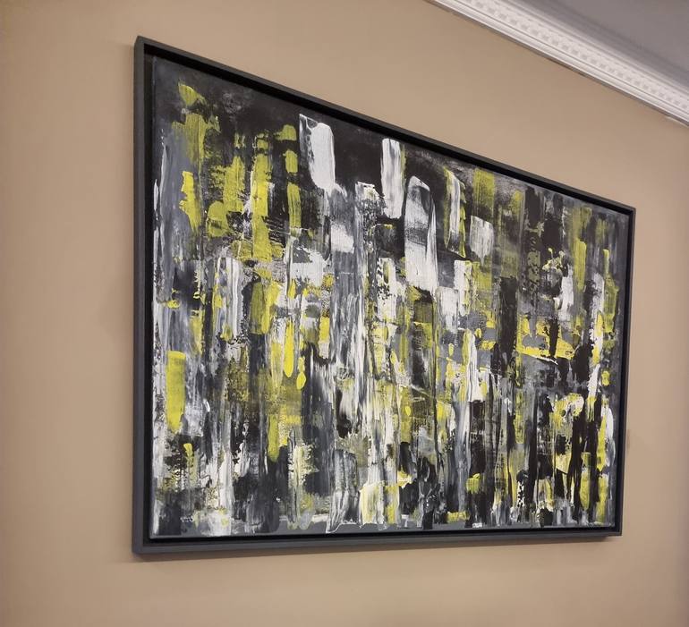 Original Contemporary Abstract Painting by Jelena Narbute