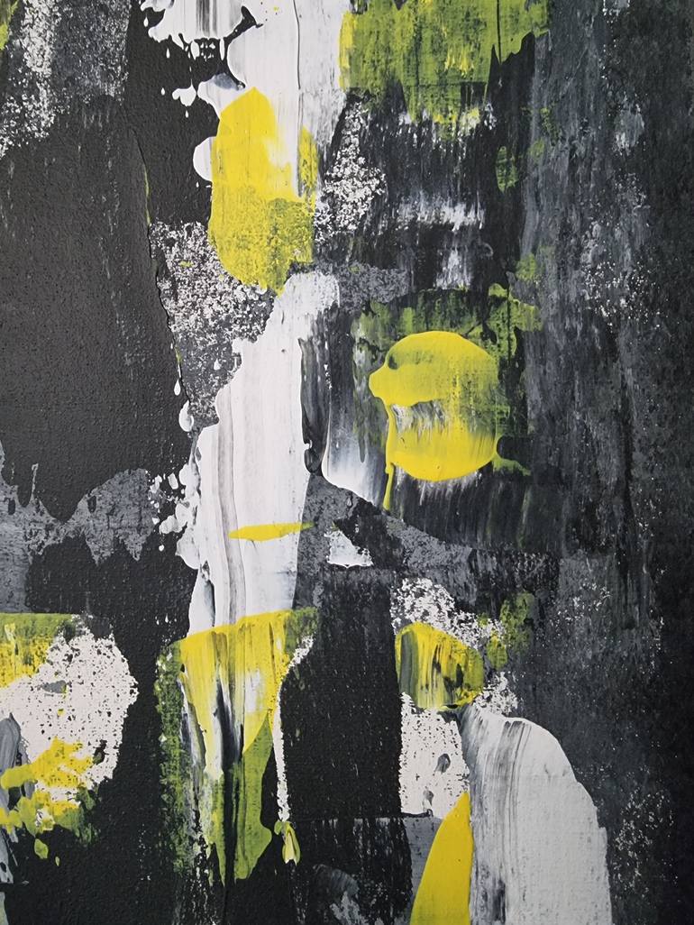 Original Contemporary Abstract Painting by Jelena Narbute