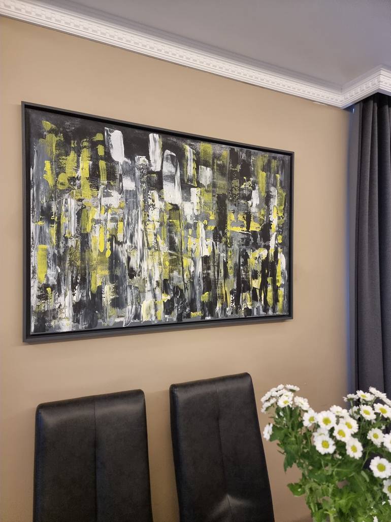 Original Contemporary Abstract Painting by Jelena Narbute