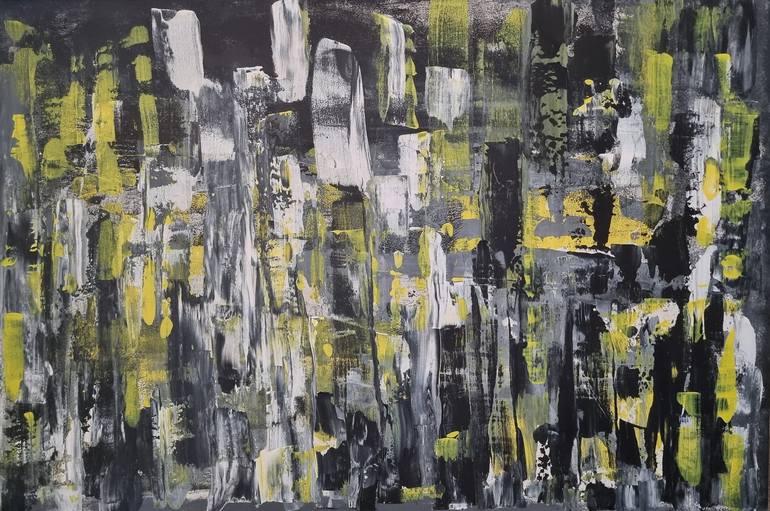 Original Contemporary Abstract Painting by Jelena Narbute