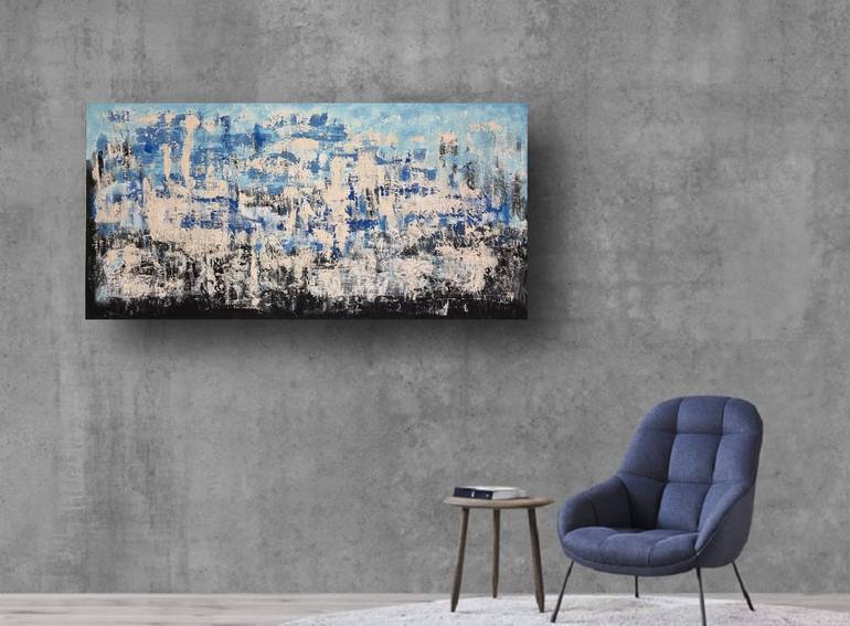 Original Abstract Painting by Jelena Narbute