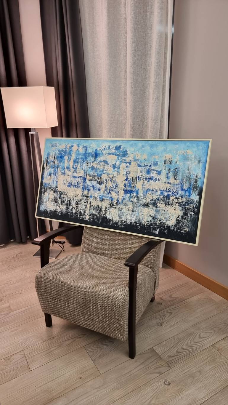 Original Abstract Painting by Jelena Narbute