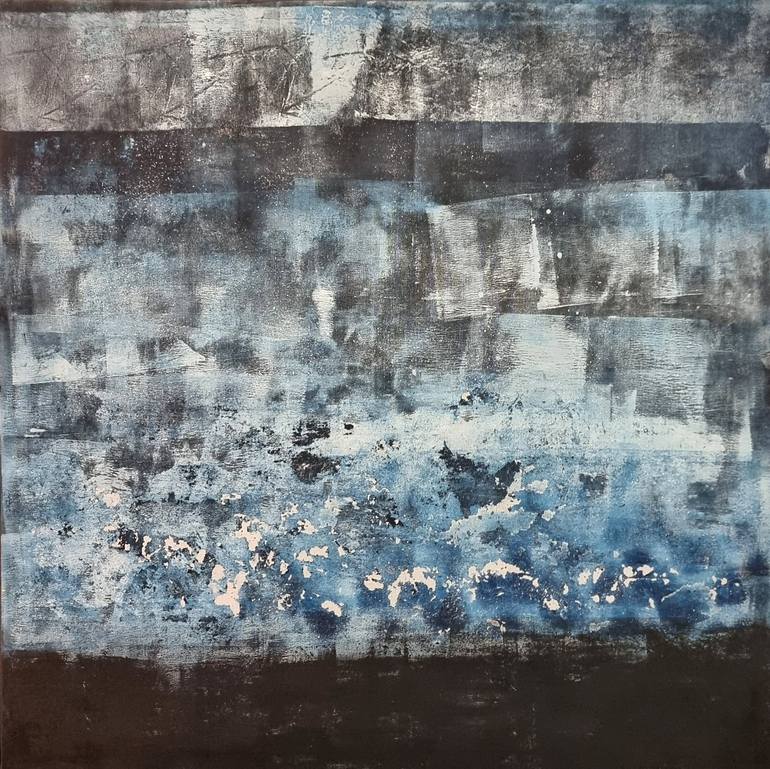 Original Abstract Painting by Jelena Narbute