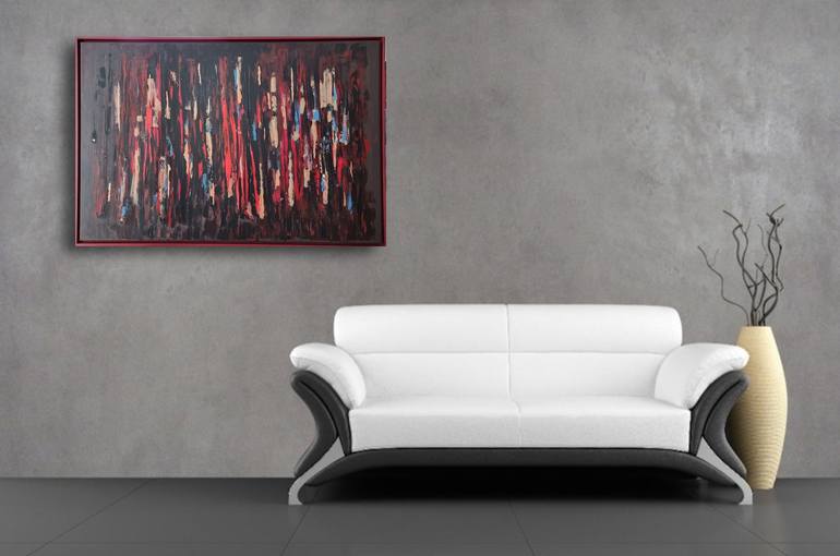 Original Abstract Painting by Jelena Narbute