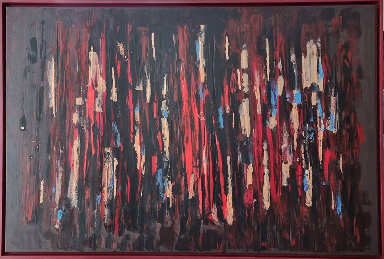 Original Abstract Painting by Jelena Narbute