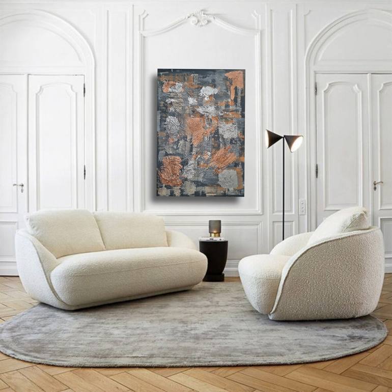 Original Abstract Painting by Jelena Narbute