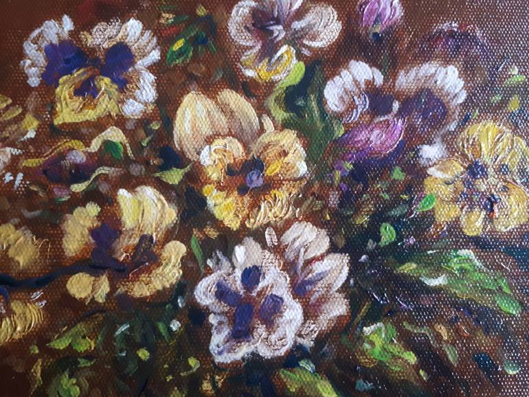 Original Realism Still Life Painting by Mar Art
