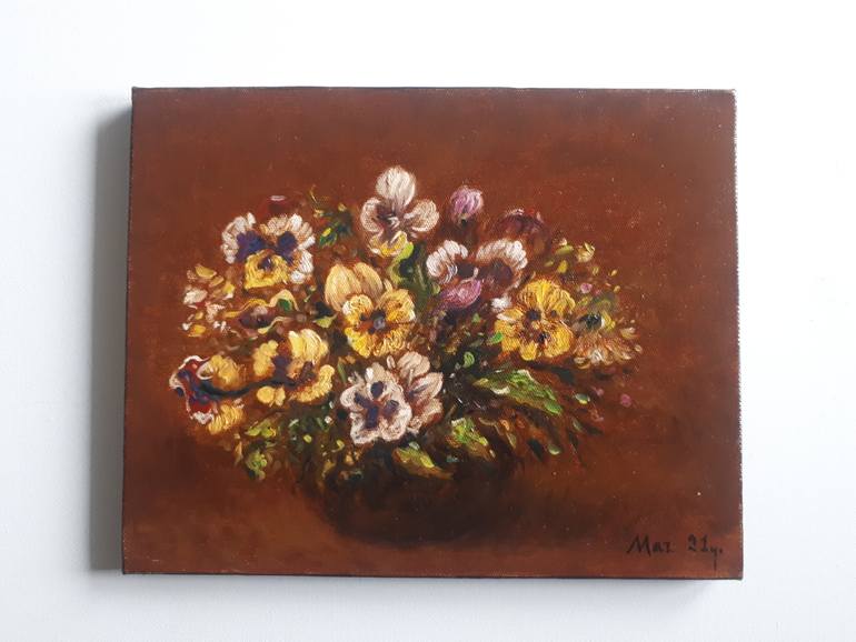 Original Realism Still Life Painting by Mar Art