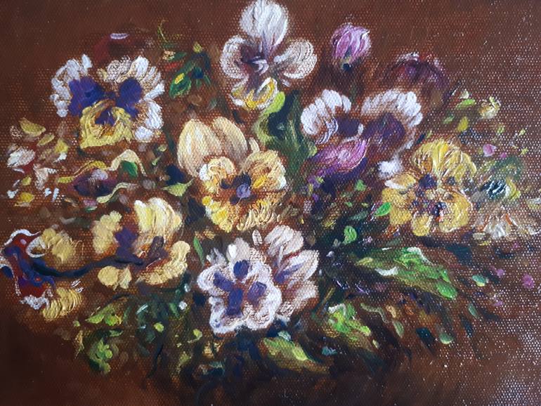 Original Realism Still Life Painting by Mar Art