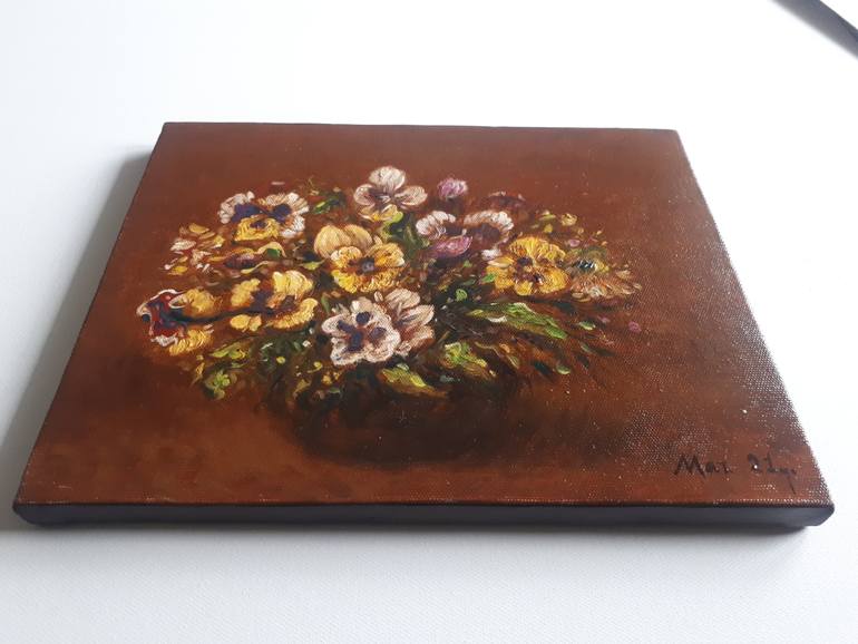 Original Realism Still Life Painting by Mar Art