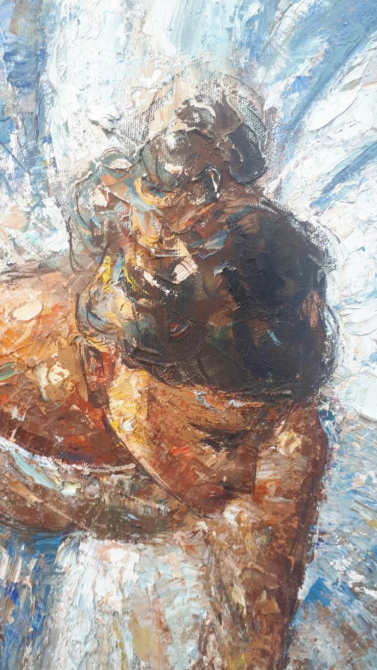 Original Expressionism Music Painting by Mar Art