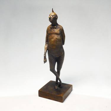 Original Contemporary Humor Sculpture by Art Dom