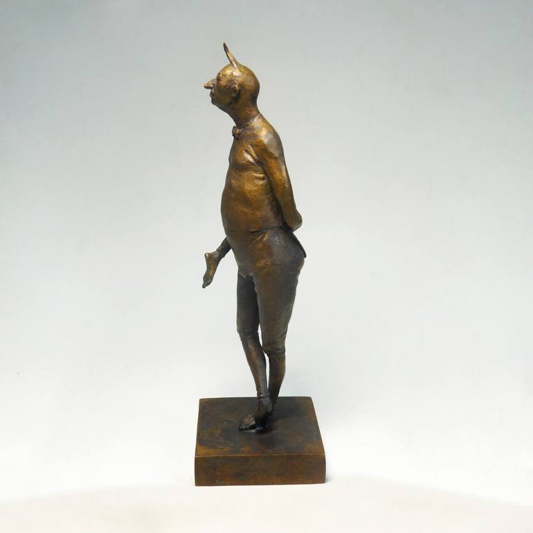 Original Contemporary Humor Sculpture by Art Dom