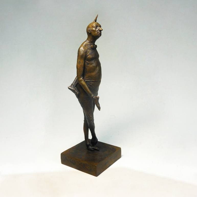 Original Contemporary Humor Sculpture by Art Dom
