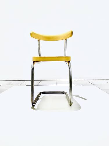 Yellow chair (Limited SIGNED PRINT edition 1 of 20) thumb