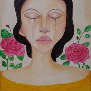 That’s woman crying