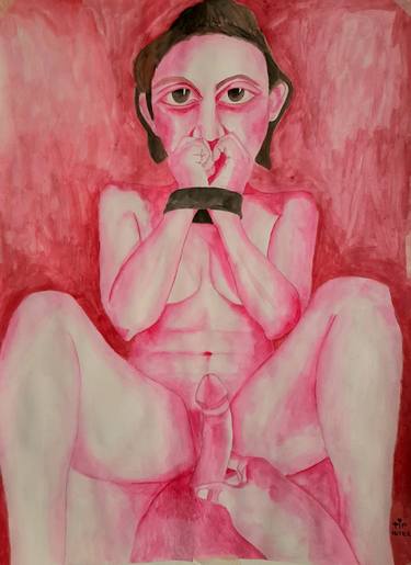 Original Erotic Paintings by Tippawan Jumpankern