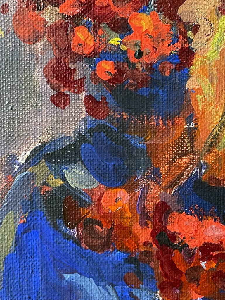 Original Impressionism Floral Painting by Aleksandra Pavlova