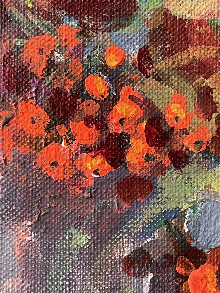 Original Impressionism Floral Painting by Aleksandra Pavlova