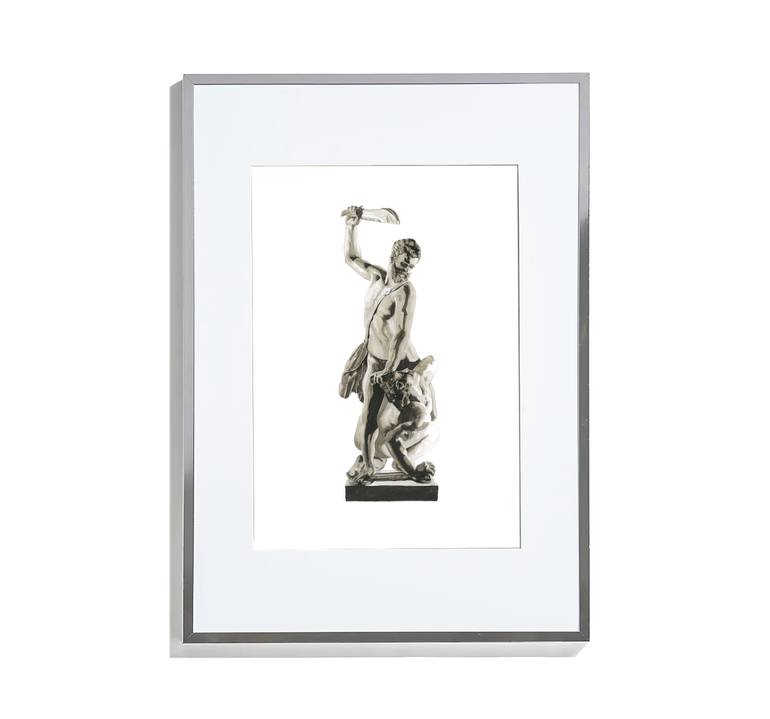 Original Minimalism Classical Mythology Painting by Kyle Roberts