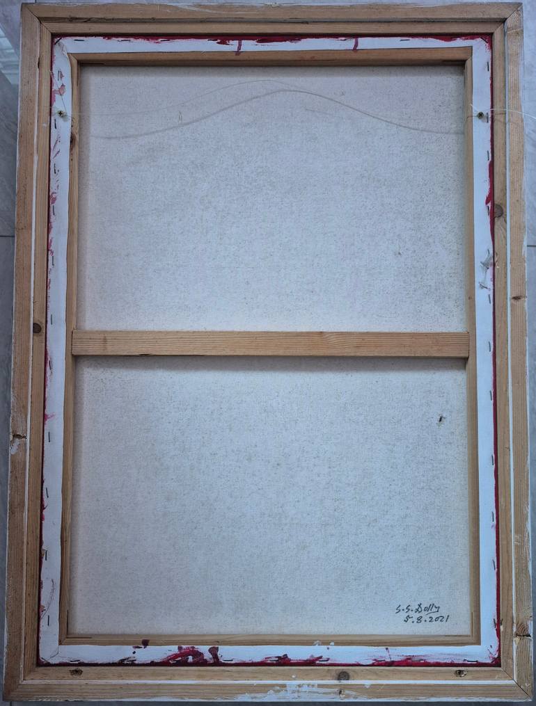 Original Abstract Painting by Shahnaz Sultana