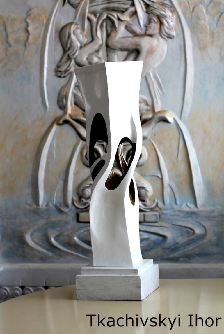 Original Abstract Sculpture by Ihor Tkachivskyi