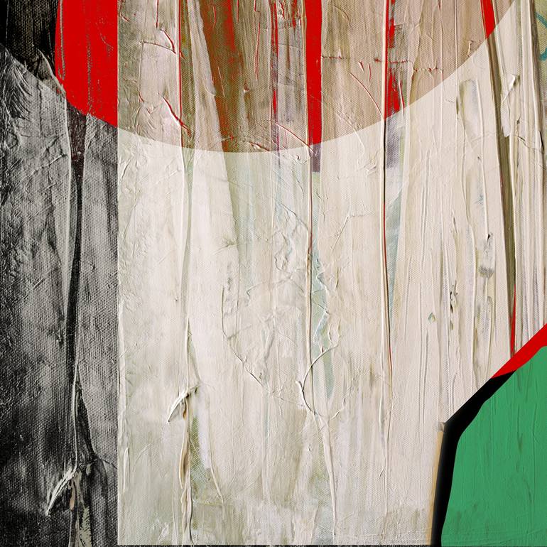 Original Abstract Expressionism Abstract Digital by Mary Ness