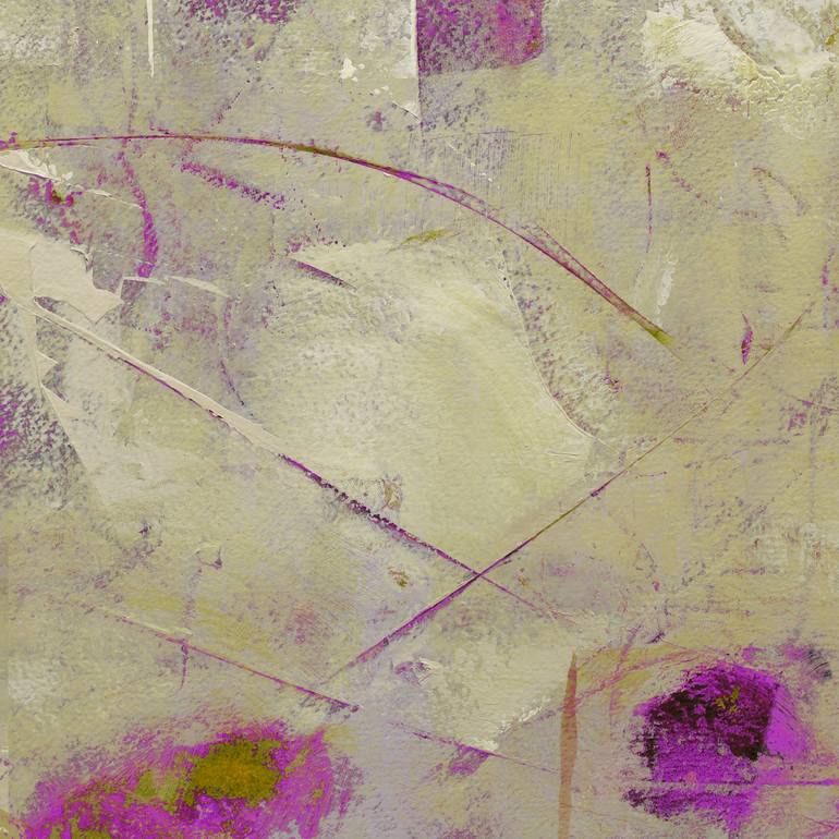 Original Abstract Mixed Media by Mary Ness