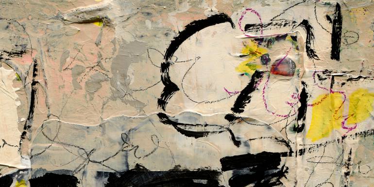 Original Abstract Expressionism Abstract Painting by Mary Ness
