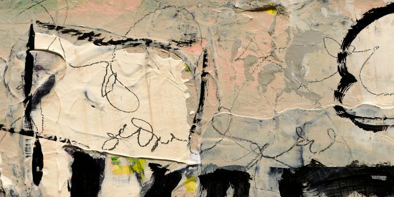 Original Abstract Expressionism Abstract Painting by Mary Ness