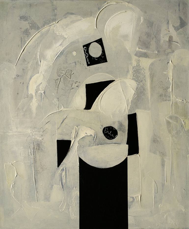 Print of Abstract Expressionism Abstract Paintings by Mary Ness