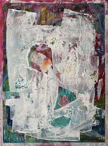 Original Abstract Expressionism Abstract Paintings by Mary Ness