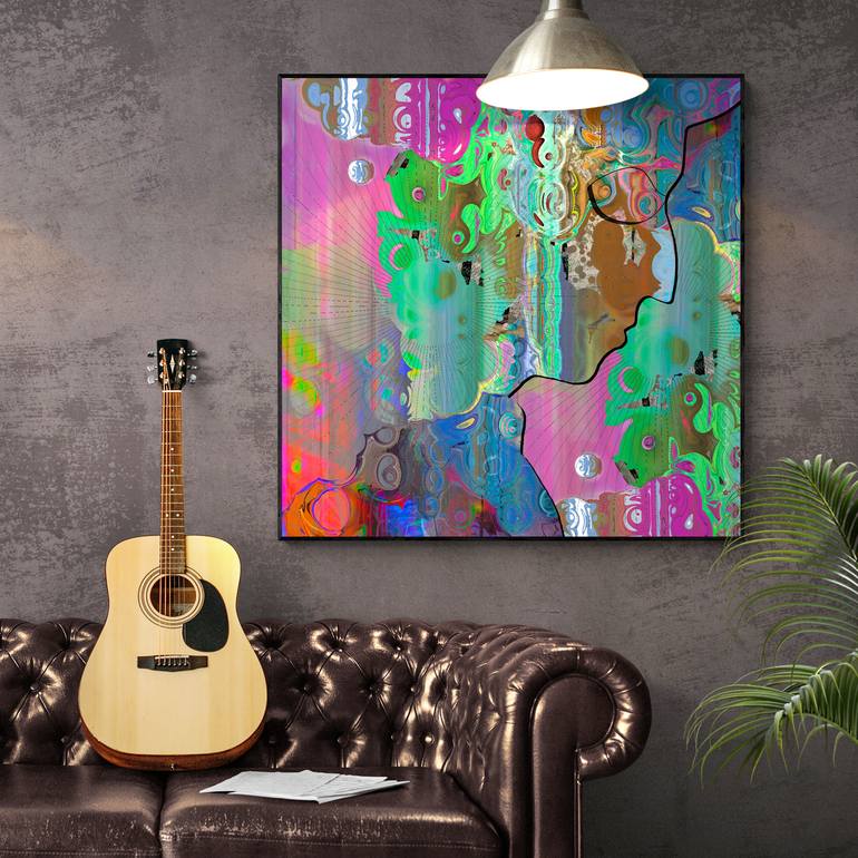 Original Contemporary Pop Culture/Celebrity Digital by Mary Ness