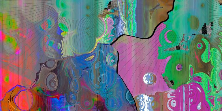 Original Contemporary Pop Culture/Celebrity Digital by Mary Ness