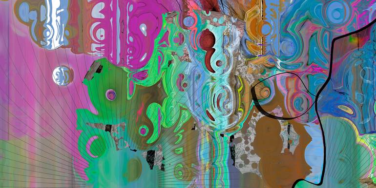 Original Contemporary Pop Culture/Celebrity Digital by Mary Ness