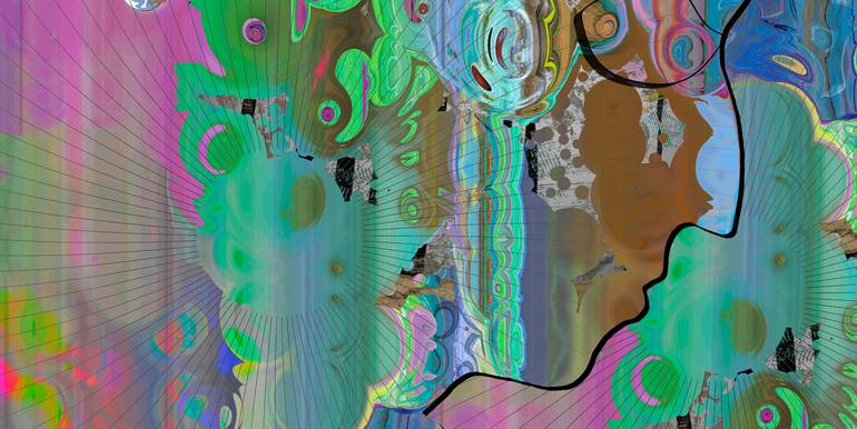 Original Contemporary Pop Culture/Celebrity Digital by Mary Ness
