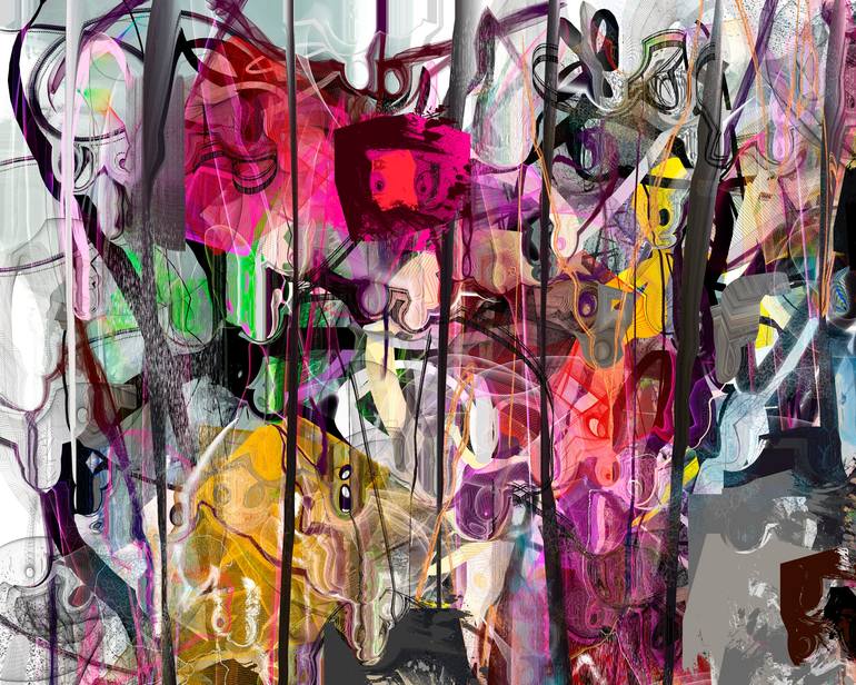 View in a Room Artwork